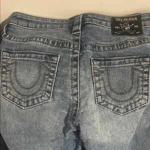 True Religion Women's Blue Jeans